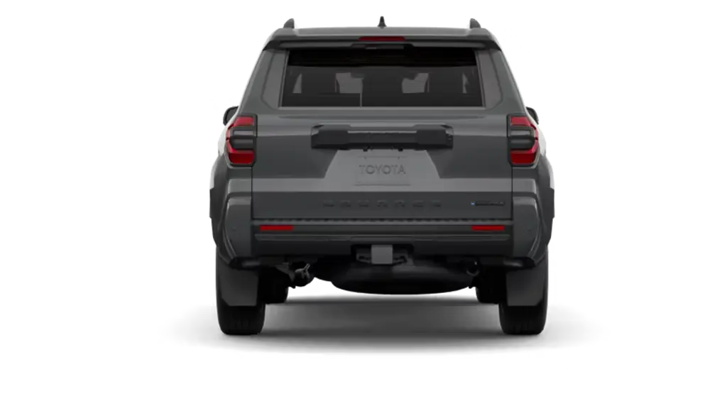 2026 Toyota 4Runner Hybrid — Back
