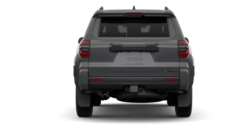 Toyota 4Runner Hybrid - Back