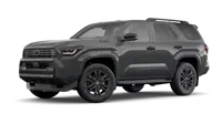 Toyota 4Runner Hybrid  Platinum with Fixed Running Board