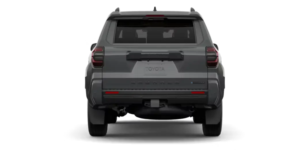 2026 Toyota 4Runner Hybrid — Back