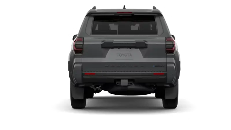 Toyota 4Runner Hybrid - Back
