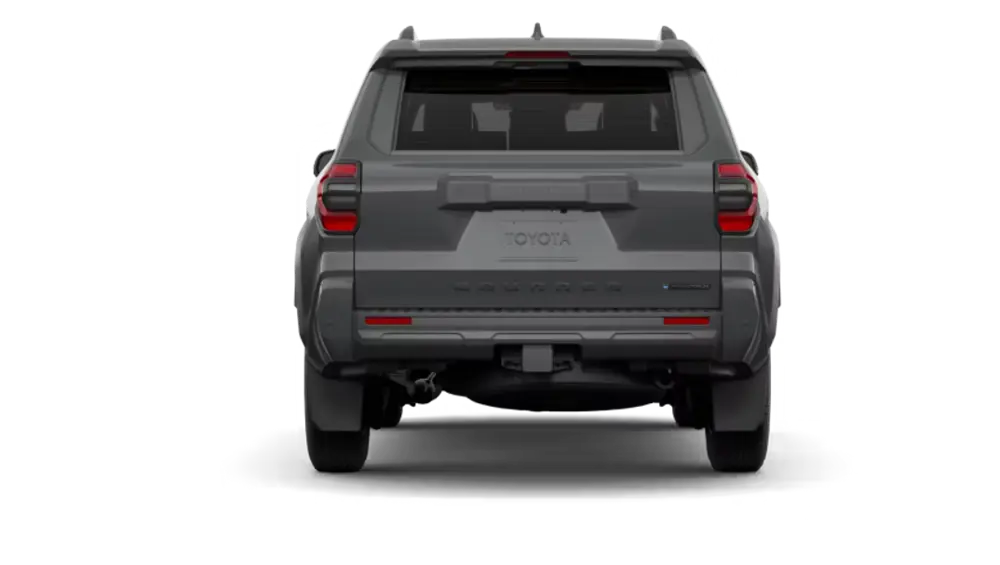 2026 Toyota 4Runner Hybrid — Back