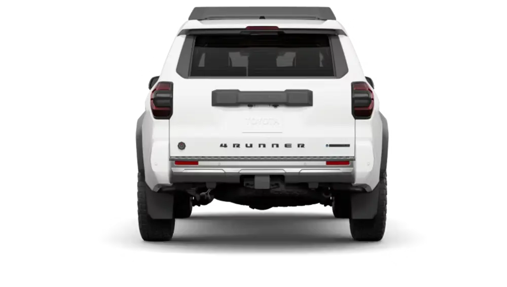 2026 Toyota 4Runner Hybrid — Back