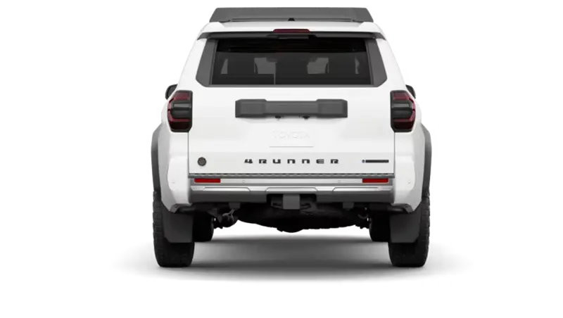 Toyota 4Runner Hybrid - Back