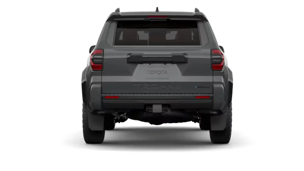 2026 Toyota 4Runner Hybrid — Back