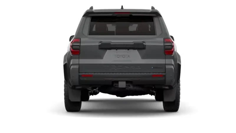 Toyota 4Runner Hybrid - Back