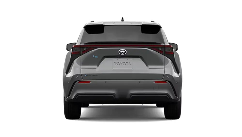 2026 Toyota bZ — Back