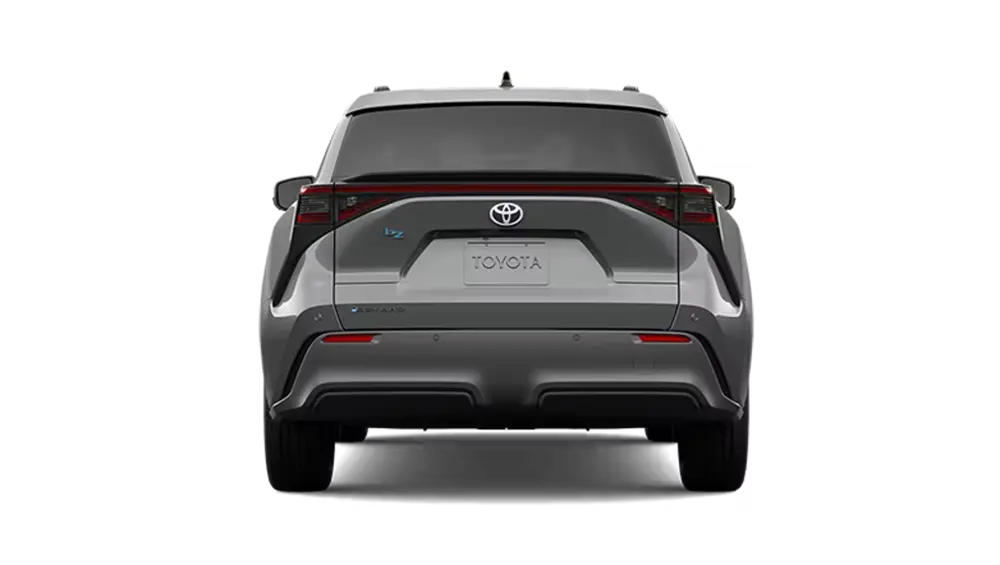 2026 Toyota bZ — Back