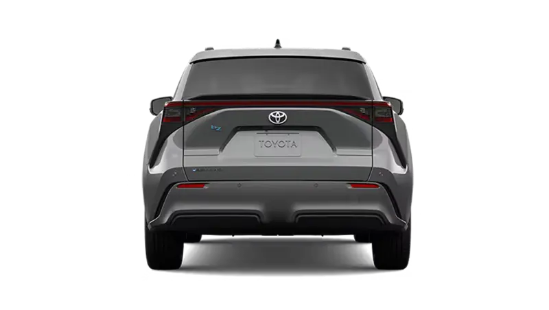 Toyota bZ - Back