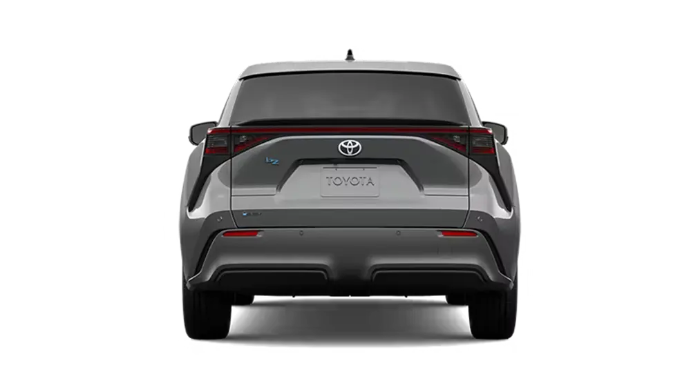 2026 Toyota bZ — Back