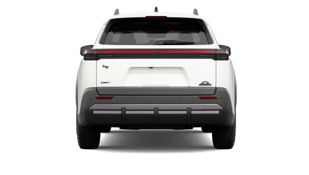 2026 Toyota bZ Woodland — Back