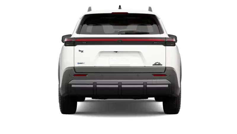 Toyota bZ Woodland - Back