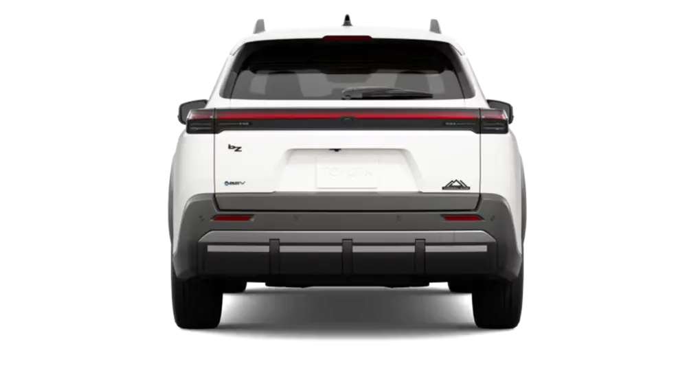 2026 Toyota bZ Woodland — Back