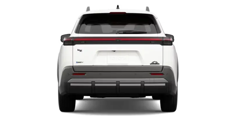 Toyota bZ Woodland - Back