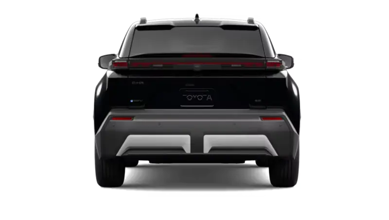 Toyota C-HR - Back