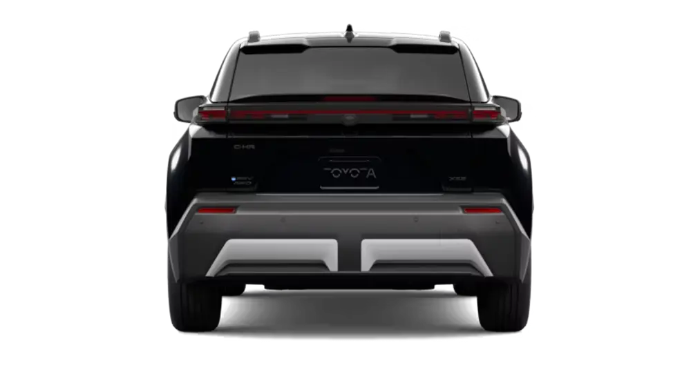2026 Toyota C-HR — Back