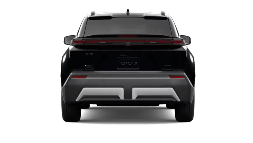 2026 Toyota C-HR — Back