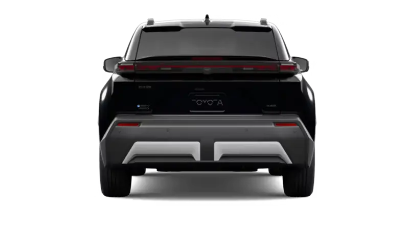 Toyota C-HR - Back