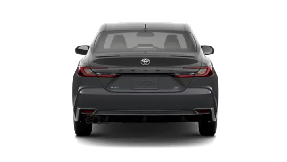 2026 Toyota Camry — Back