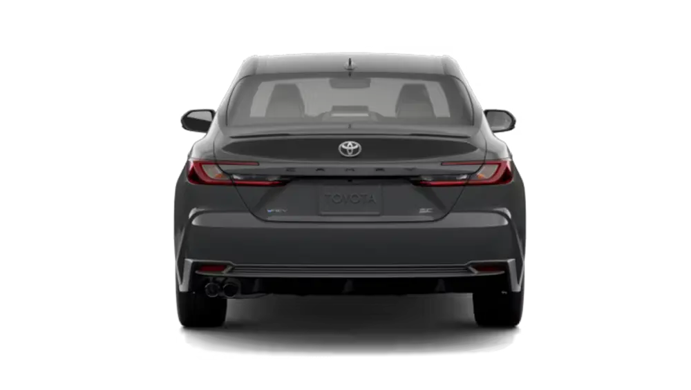 2026 Toyota Camry — Back