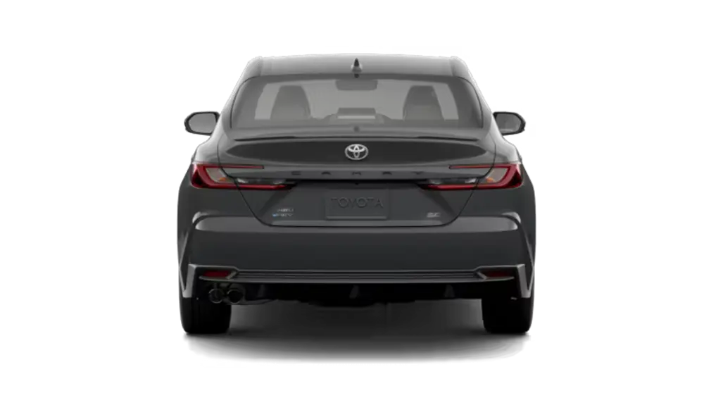 2026 Toyota Camry — Back