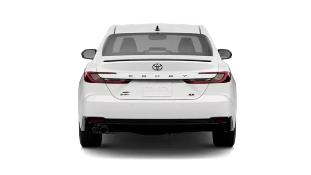 2026 Toyota Camry — Back