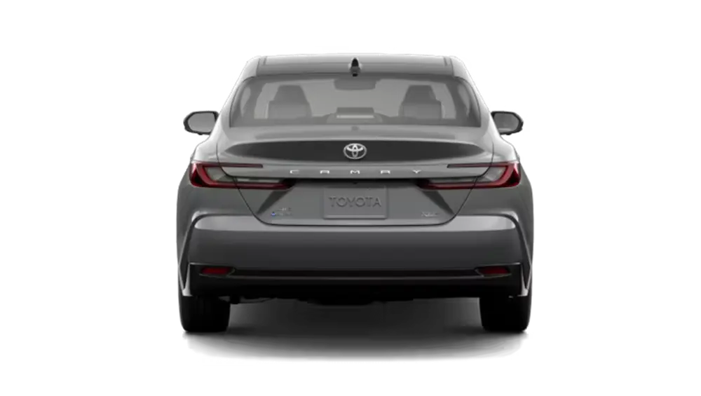 2026 Toyota Camry — Back
