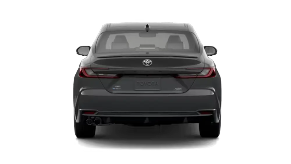 2026 Toyota Camry — Back
