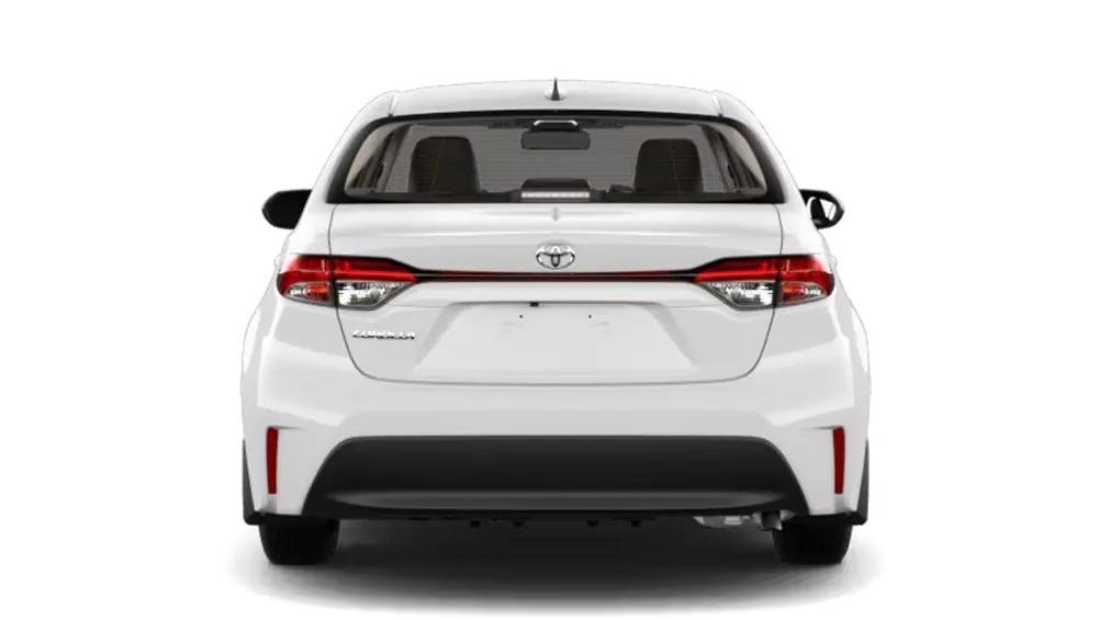 2026 Toyota Corolla — Back
