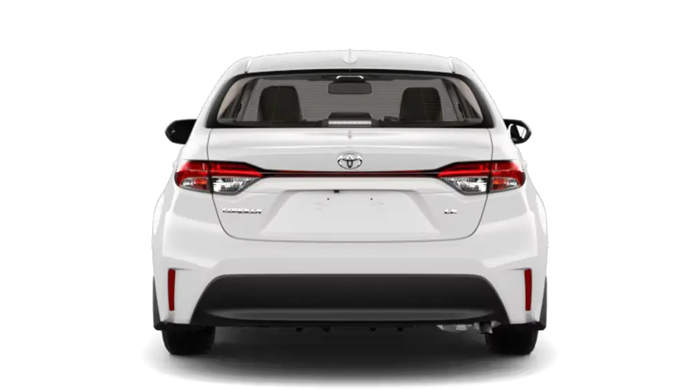 2026 Toyota Corolla — Back