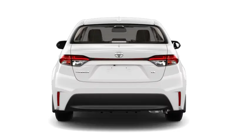 Toyota Corolla - Back