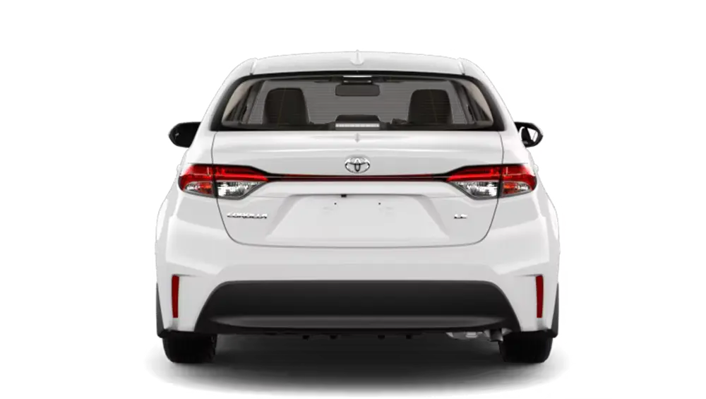 2026 Toyota Corolla — Back