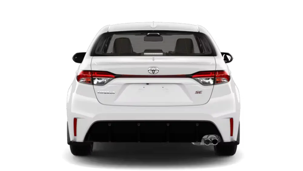 2026 Toyota Corolla — Back