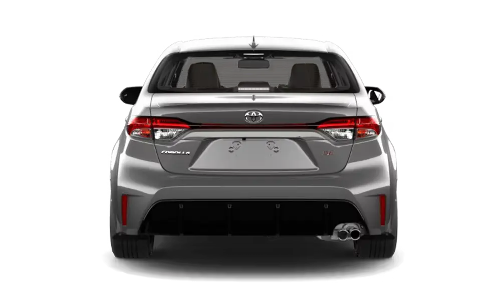 2026 Toyota Corolla — Back