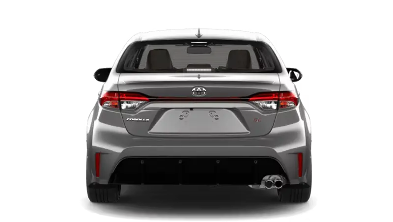 Toyota Corolla - Back