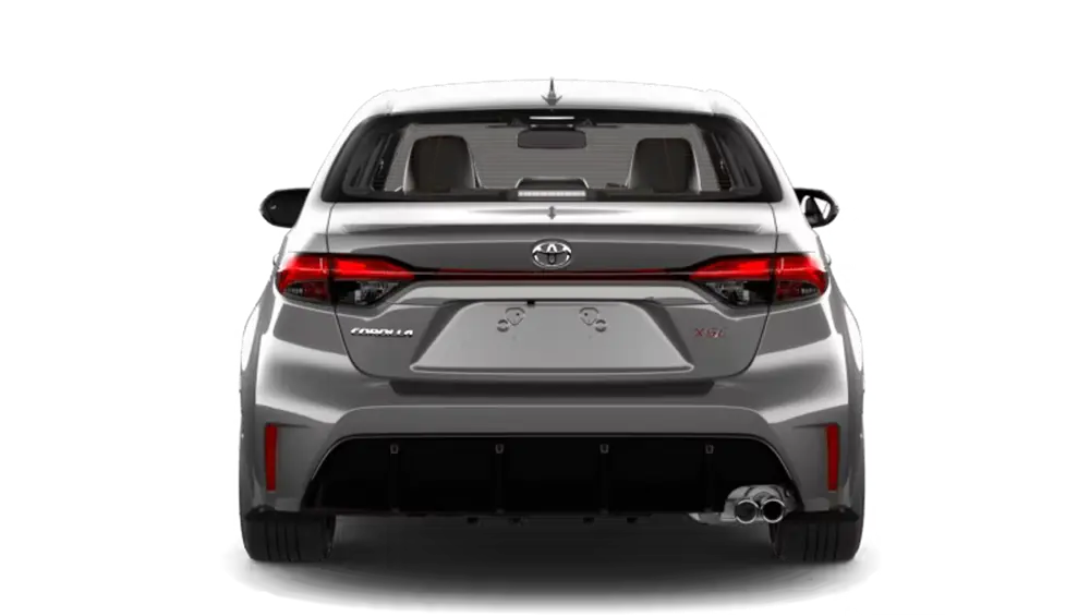2026 Toyota Corolla — Back