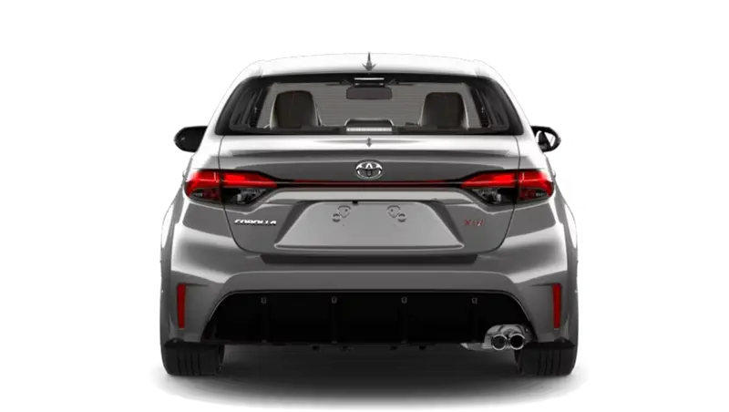 Toyota Corolla - Back