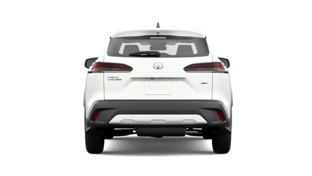 2026 Toyota Corolla Cross — Back