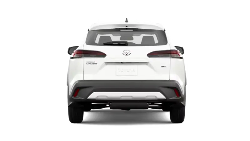 Toyota Corolla Cross - Back