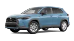 Toyota Corolla Cross - FrontLeft thumbnail