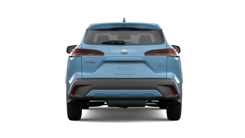 2026 Toyota Corolla Cross — Back