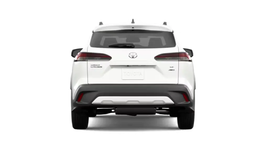 2026 Toyota Corolla Cross — Back