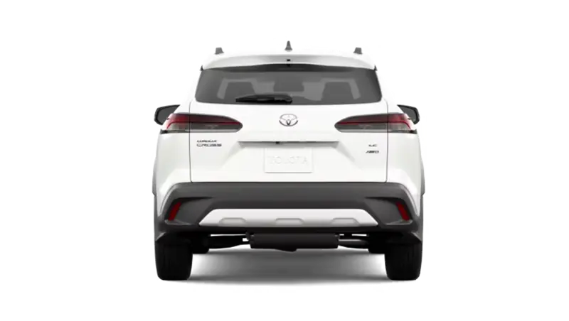 Toyota Corolla Cross - Back