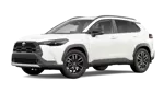Toyota Corolla Cross - FrontLeft thumbnail
