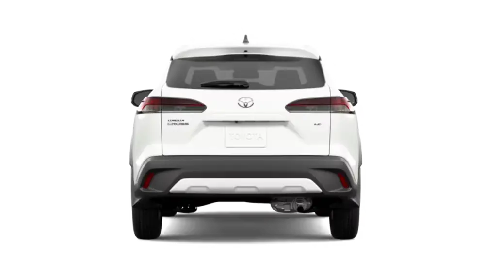 2026 Toyota Corolla Cross — Back