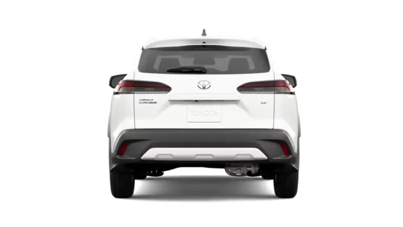 Toyota Corolla Cross - Back