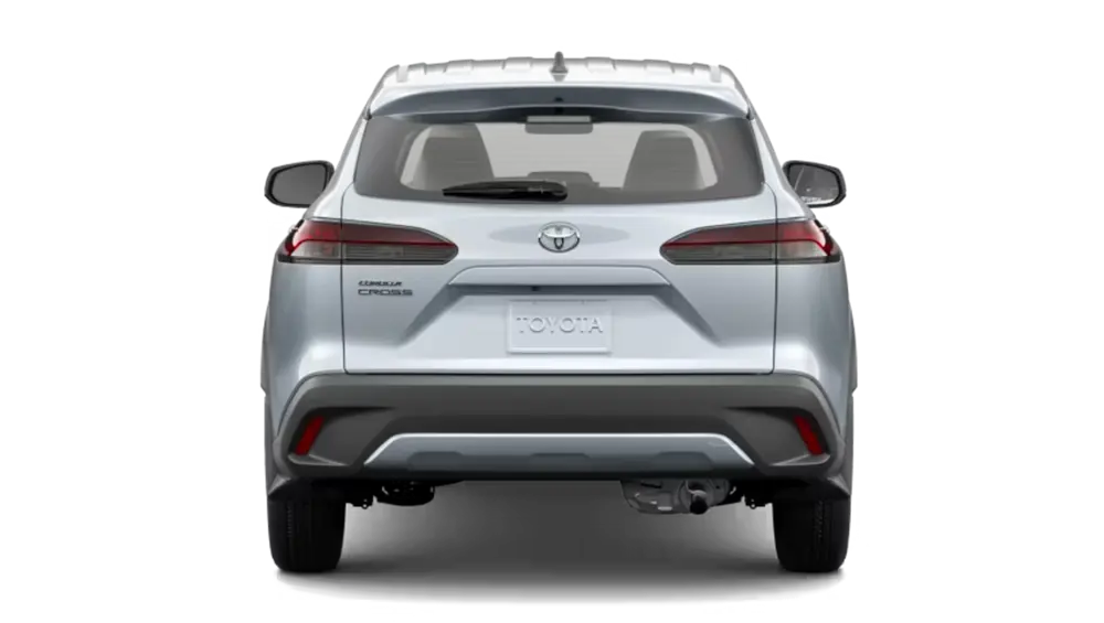 2026 Toyota Corolla Cross — Back