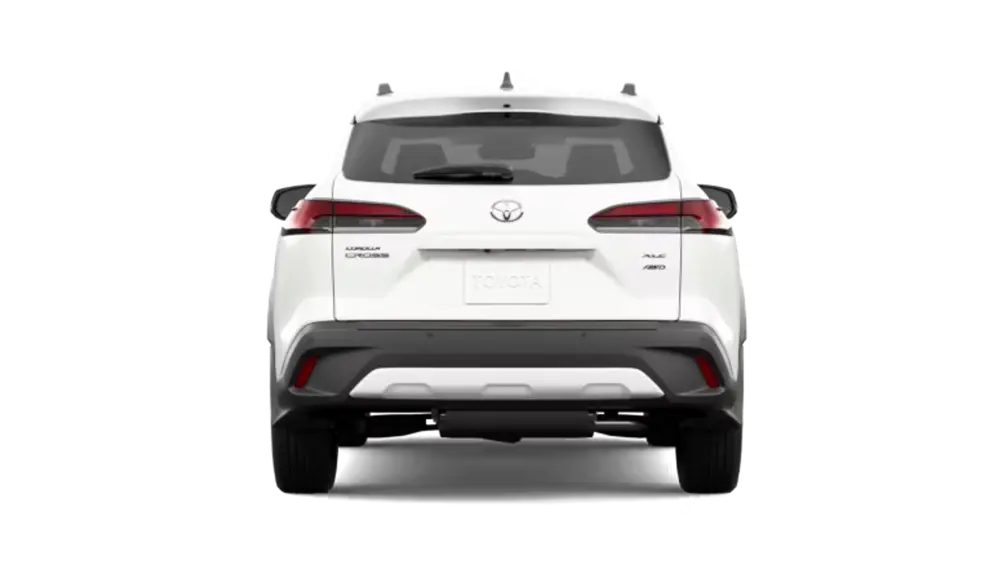 2026 Toyota Corolla Cross — Back