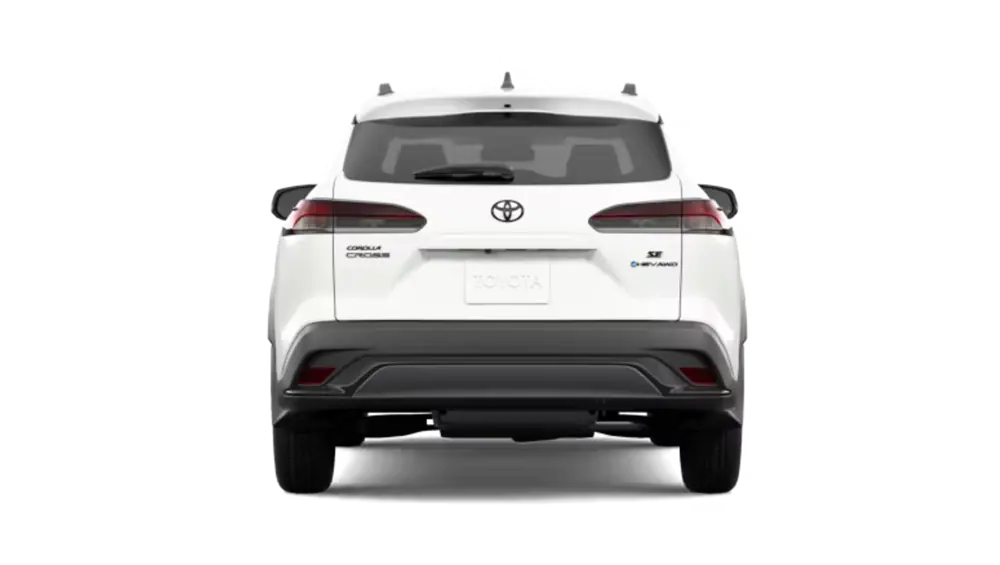 2026 Toyota Corolla Cross Hybrid — Back