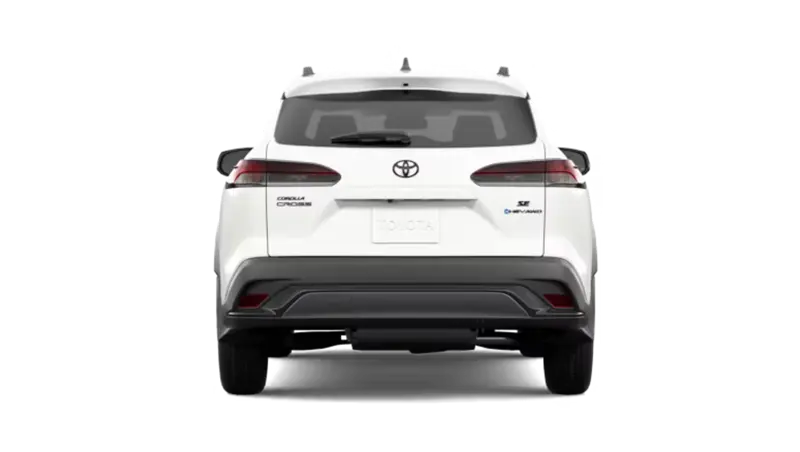 Toyota Corolla Cross Hybrid - Back